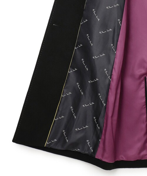 Paul Smith（ポールスミス）の「ウールカシミヤ コート（ステンカラー