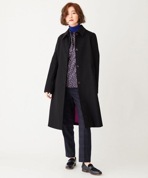 Paul Smith（ポールスミス）の「ウールカシミヤ コート（ステンカラー