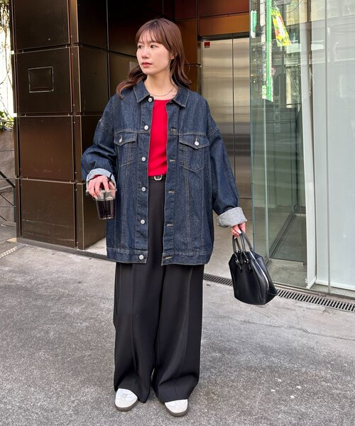 DISCOAT（ディスコート）の「USコットンデニムビッグGジャン《ユニ