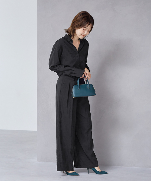 plage（プラージュ）の「RY/NY ジャンプスーツ（つなぎ/オールインワン