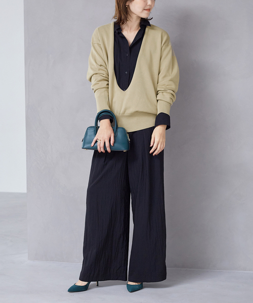 plage（プラージュ）の「RY/NY ジャンプスーツ（つなぎ/オールインワン