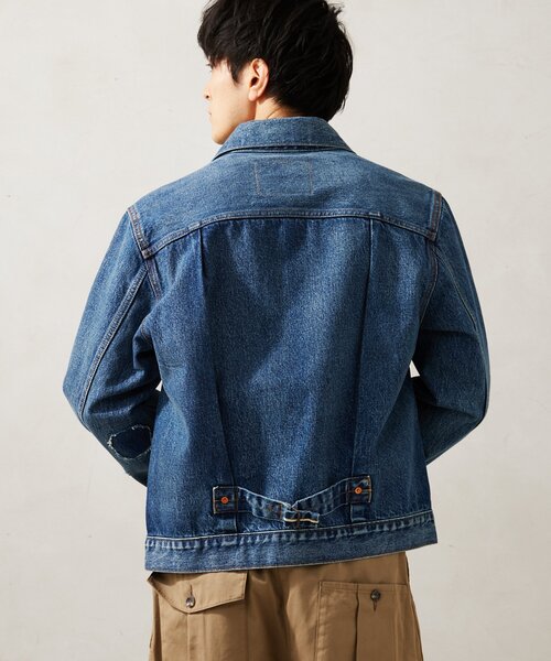 Levi's（リーバイス）の「【LEVI'S(R)/リーバイス(R)】別注 1st JKT