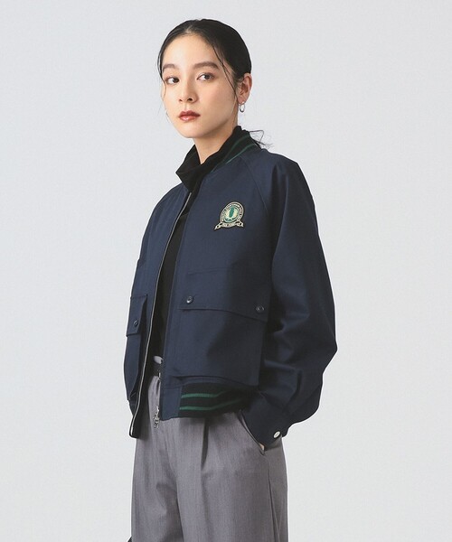 セール】【別注】FRED PERRY / Tennis Bomber Jacket（ブルゾン