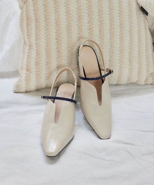 セール】バックストラップミュール 639499（サンダル）｜mysty woman