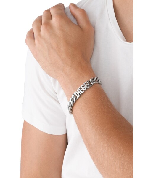 メンズ ブレスレット DX1389（ブレスレット）｜DIESEL（ディーゼル）の