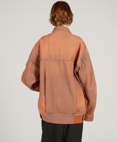 Pre-Order】オーバージージャン / Over-Size Jacket（デニムジャケット