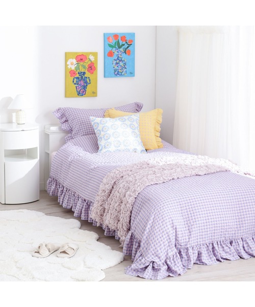 Francfranc（フランフラン）の「【シングル】エリム 掛け布団カバー