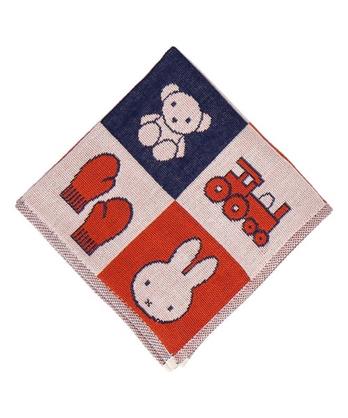 3重ガーゼハンカチ（ハンカチ/ハンドタオル）｜Miffy（ ミッフィー）の