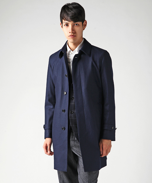 SHIPS（シップス）の「SD: ロロ・ピアーナ“STORM SYSTEM” ステンカラー