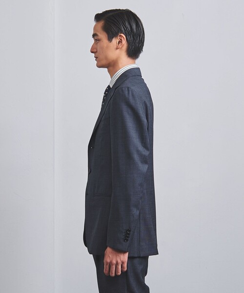 UNITED ARROWS（ユナイテッドアローズ）の「ピンチェック 3ボタン