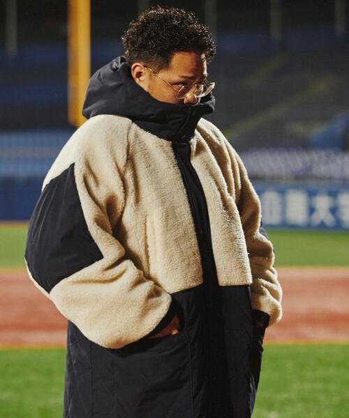 KEBOZ（ケボズ）の「KEBOZ/ケボズ REVERSIBLE BENCHCOAT/リバーシブル