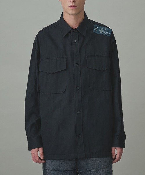 N.HOOLYWOOD/エヌハリウッド】別注 DENIM L/S SHIRTS（シャツ/ブラウス