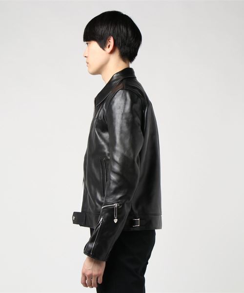 HYSTERIC GLAMOUR（ヒステリックグラマー）の「Lewis Leather×HYSTERIC