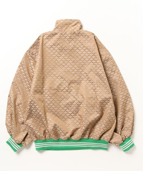 adidas（アディダス）の「アディカラー 70s ハーフジップ モノグラム