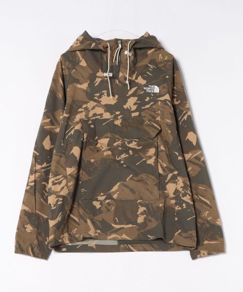 セール】THE NORTH FACE / Printed Class V Pullover カモフラパーカー