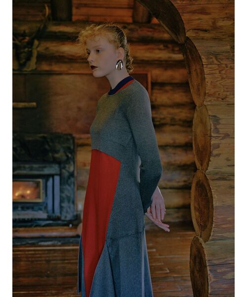 UN3D.（アンスリード）の「LAYERED MIX DESIGN KT OP / レイヤード