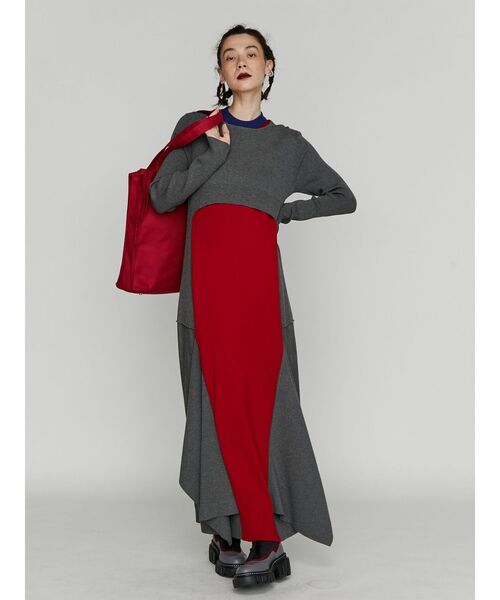 UN3D.（アンスリード）の「LAYERED MIX DESIGN KT OP / レイヤード