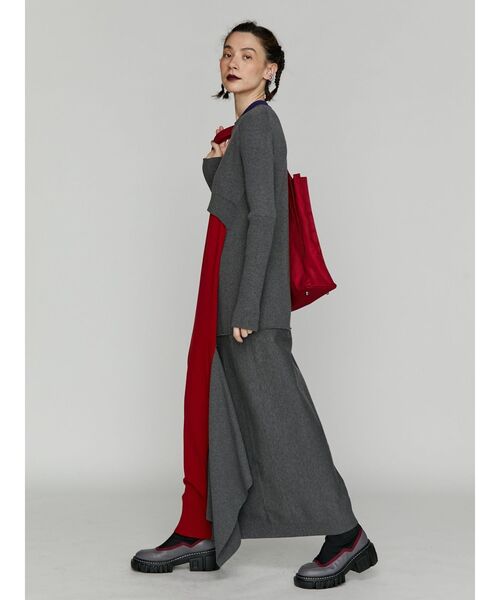 UN3D.（アンスリード）の「LAYERED MIX DESIGN KT OP / レイヤード