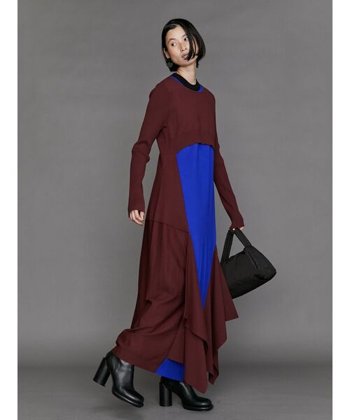 UN3D.（アンスリード）の「LAYERED MIX DESIGN KT OP / レイヤード