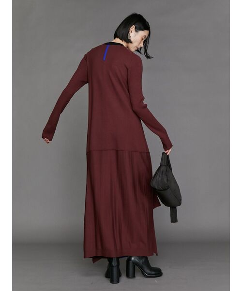 UN3D.（アンスリード）の「LAYERED MIX DESIGN KT OP / レイヤード