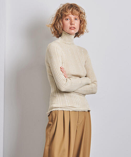 新品 サヤカデイヴィス SAYAKA DAVIS タートルネック ニット 【公式通販】