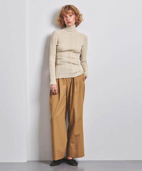 新品 サヤカデイヴィス SAYAKA DAVIS タートルネック ニット 【公式通販】