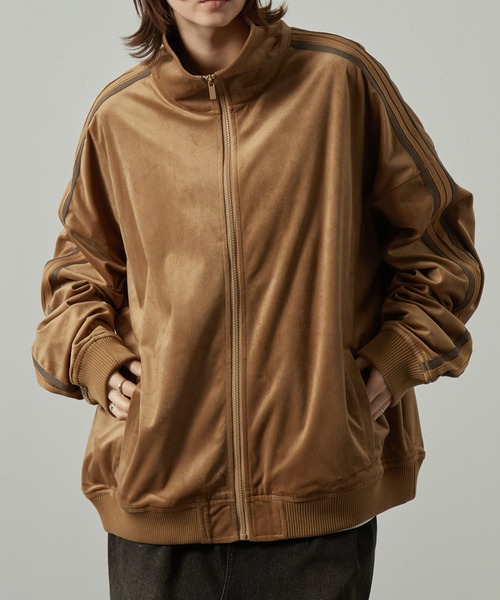 Alfred Alex】【セットアップ対応】'huge sizing' ダブルフェイス