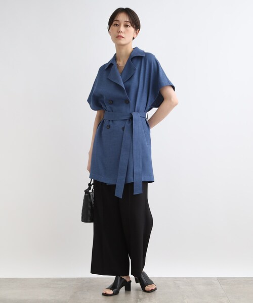 INDIVI（インディヴィ）の「◇【洗える／UVケア／吸水速乾／SETUP可能