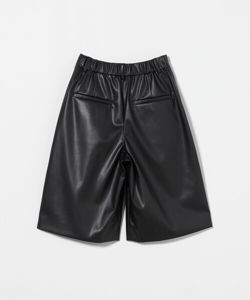 セール】＜AEWEN MATOPH＞レザーライク ハーフパンツ（その他パンツ