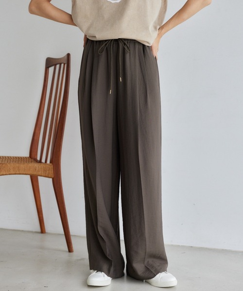 セール】BARNYARDSTORM / フィラメントツイルワイドパンツ / ハンド