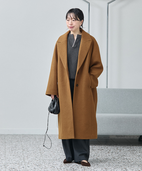 セール】ブークレ コクーンコート（その他アウター）｜journal