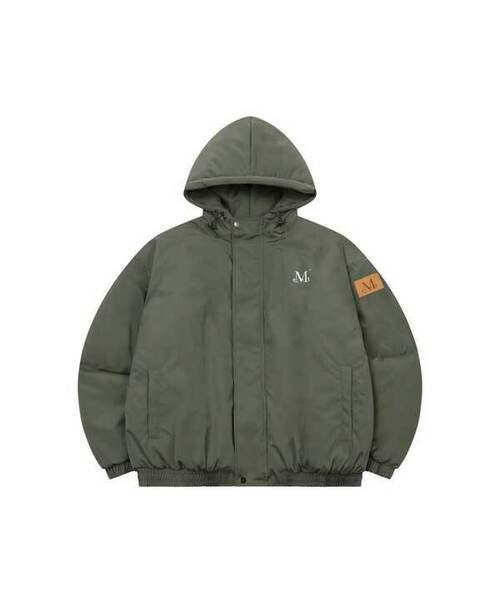 ブロンテヘビシェルフードダウンジャケット 男女共用 (3カラー