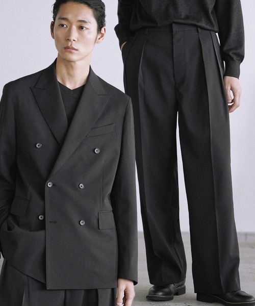 WYM LIDNM（ウィム バイ リドム）の「HIGH TWIST PE DOUBLE SUIT