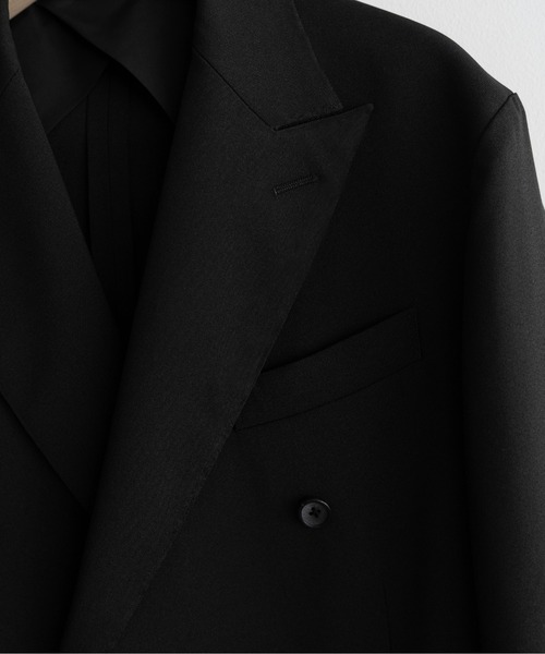 WYM LIDNM（ウィム バイ リドム）の「HIGH TWIST PE DOUBLE SUIT