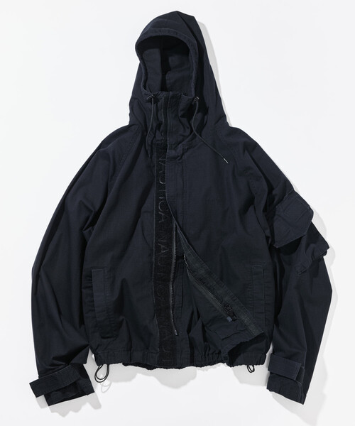NAUTICA/ノーティカ ビッグシルエット リップストップ カモフラージュ