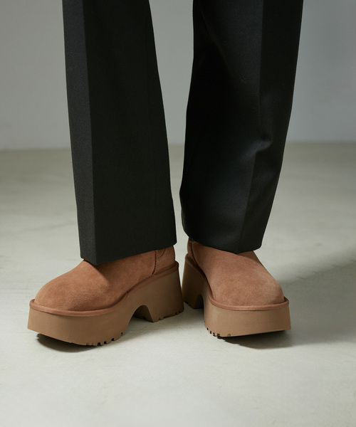 UGG(アグ)】クラッシック ウルトラミニ ニューハイツ/W CLASSIC ULTRA