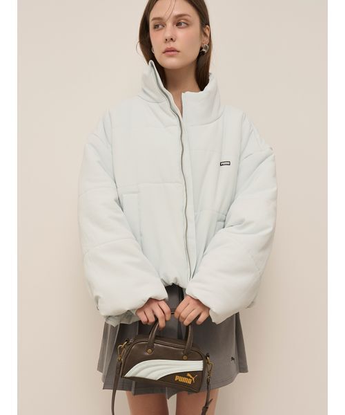 セール】【SNIDEL×PUMA】中綿ショートブルゾン（ブルゾン）｜SNIDEL