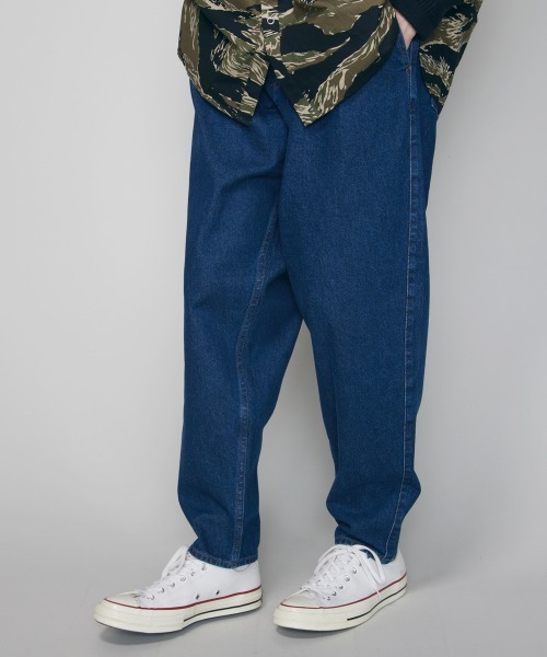 rehacer : Bomber Tapered Easy Denim Made in Okayama Japan