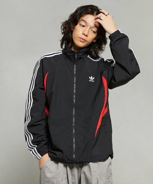 adidas IY2090 アーカイブ トラックトップ ナイロンジャケット XL 楽天