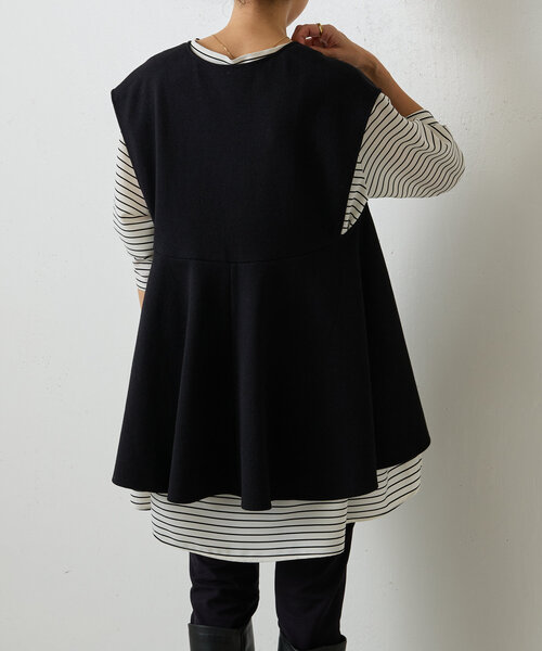 BEARDSLEY（ビアズリー）の「ブークレフレアーベスト（シャツ/ブラウス