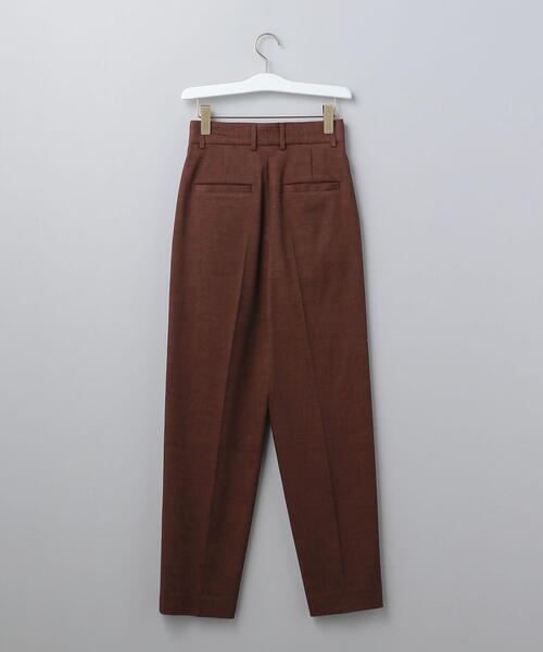 6（ロク）の「＜6(ROKU)＞TUCK PANTS/パンツ（その他パンツ）」 - WEAR