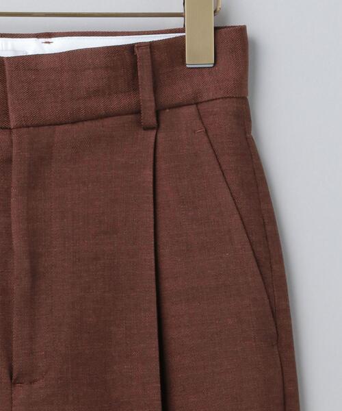 6（ロク）の「＜6(ROKU)＞TUCK PANTS/パンツ（その他パンツ）」 - WEAR