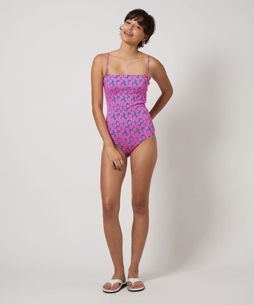 Lepidos レピドス 4wayフラワー柄ワンピース水着 【公式通販】