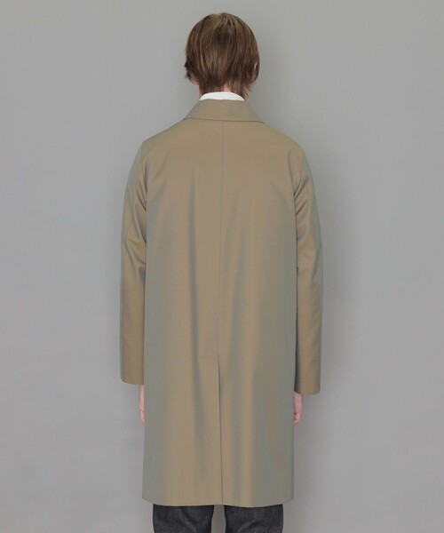 LEON掲載】【DUNFORD】ギャバジンステンカラーコート（ステンカラー