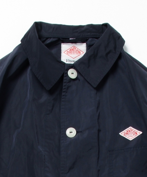 BEAMS（ビームス）の「DANTON×BEAMS / 別注 ステンカラーコート16ss