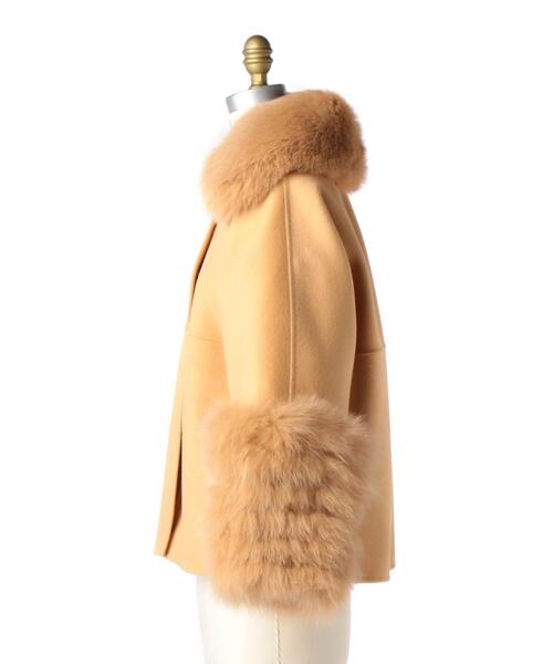 Drawer（ドゥロワー）の「Drawer ケヌキフォックスファージャケット