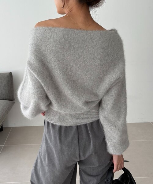 CAPRICIEUX LE'MAGE（カプリシューレマージュ）の「FOXカシミア