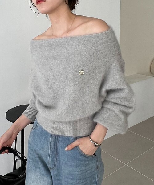 CAPRICIEUX LE'MAGE（カプリシューレマージュ）の「FOXカシミア