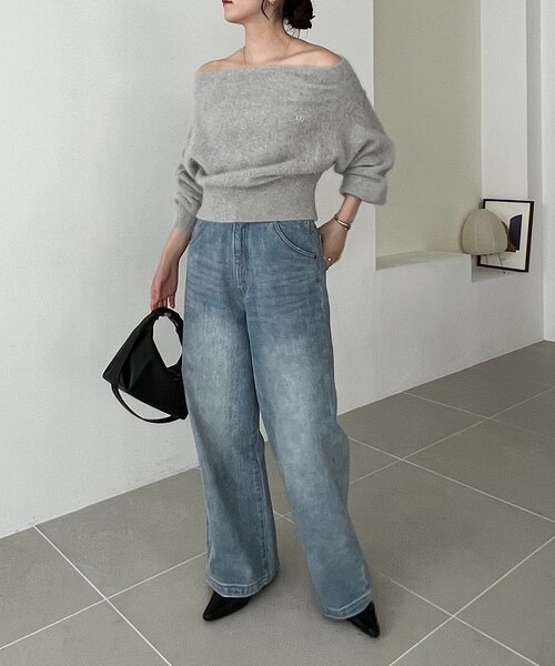 CAPRICIEUX LE'MAGE（カプリシューレマージュ）の「FOXカシミア