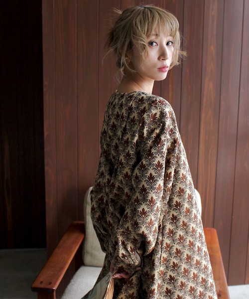 SANSeLF（サンセルフ）の「ジャガードフラワードレス【SANSeLF